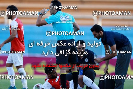 848030, Tehran, , جام حذفی فوتبال ایران, 1/16 stage, Khorramshahr Cup, Rah Ahan 1 v 2 Khooneh be Khooneh on 2017/09/09 at Ekbatan Stadium