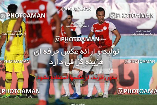 848198, Tehran, , جام حذفی فوتبال ایران, 1/16 stage, Khorramshahr Cup, Rah Ahan 1 v 2 Khooneh be Khooneh on 2017/09/09 at Ekbatan Stadium