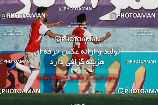 848002, Tehran, , جام حذفی فوتبال ایران, 1/16 stage, Khorramshahr Cup, Rah Ahan 1 v 2 Khooneh be Khooneh on 2017/09/09 at Ekbatan Stadium