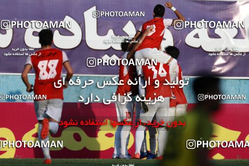 848601, Tehran, , جام حذفی فوتبال ایران, 1/16 stage, Khorramshahr Cup, Rah Ahan 1 v 2 Khooneh be Khooneh on 2017/09/09 at Ekbatan Stadium