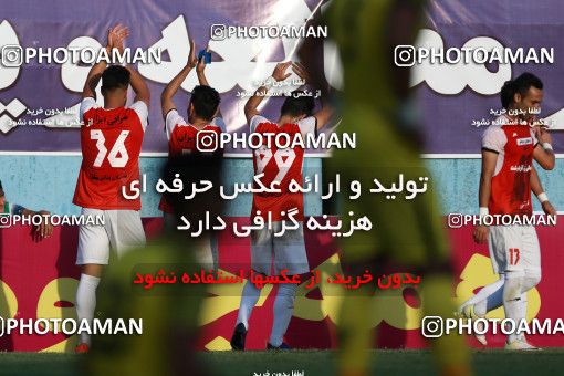 848593, Tehran, , جام حذفی فوتبال ایران, 1/16 stage, Khorramshahr Cup, Rah Ahan 1 v 2 Khooneh be Khooneh on 2017/09/09 at Ekbatan Stadium