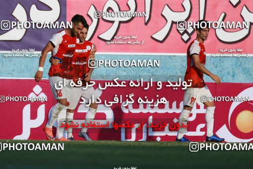 847985, Tehran, , جام حذفی فوتبال ایران, 1/16 stage, Khorramshahr Cup, Rah Ahan 1 v 2 Khooneh be Khooneh on 2017/09/09 at Ekbatan Stadium