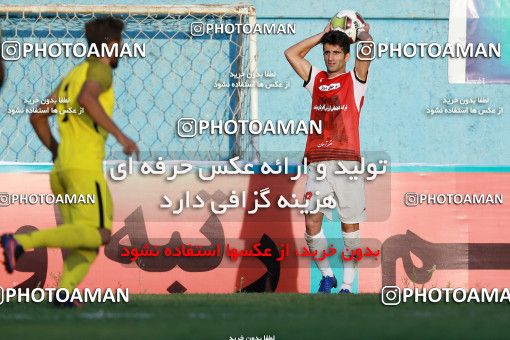 848541, Tehran, , جام حذفی فوتبال ایران, 1/16 stage, Khorramshahr Cup, Rah Ahan 1 v 2 Khooneh be Khooneh on 2017/09/09 at Ekbatan Stadium