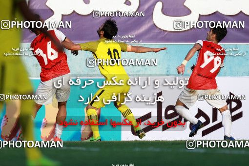 847988, Tehran, , جام حذفی فوتبال ایران, 1/16 stage, Khorramshahr Cup, Rah Ahan 1 v 2 Khooneh be Khooneh on 2017/09/09 at Ekbatan Stadium