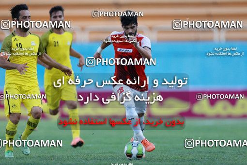 848650, Tehran, , جام حذفی فوتبال ایران, 1/16 stage, Khorramshahr Cup, Rah Ahan 1 v 2 Khooneh be Khooneh on 2017/09/09 at Ekbatan Stadium