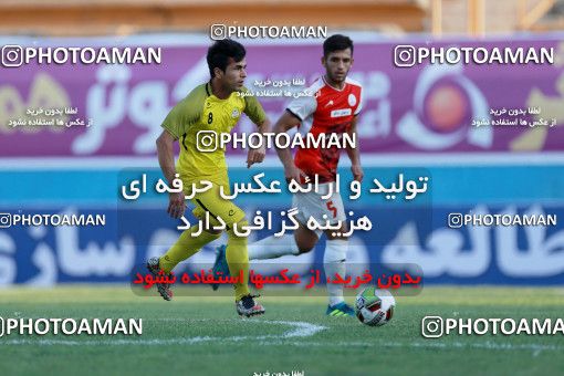 848018, Tehran, , جام حذفی فوتبال ایران, 1/16 stage, Khorramshahr Cup, Rah Ahan 1 v 2 Khooneh be Khooneh on 2017/09/09 at Ekbatan Stadium