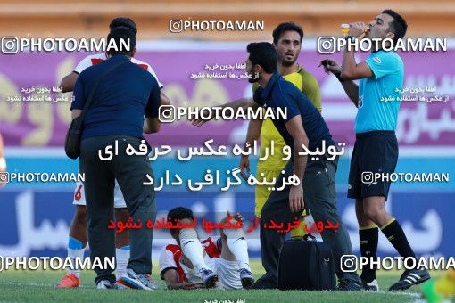 848652, Tehran, , جام حذفی فوتبال ایران, 1/16 stage, Khorramshahr Cup, Rah Ahan 1 v 2 Khooneh be Khooneh on 2017/09/09 at Ekbatan Stadium