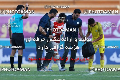 848500, Tehran, , جام حذفی فوتبال ایران, 1/16 stage, Khorramshahr Cup, Rah Ahan 1 v 2 Khooneh be Khooneh on 2017/09/09 at Ekbatan Stadium