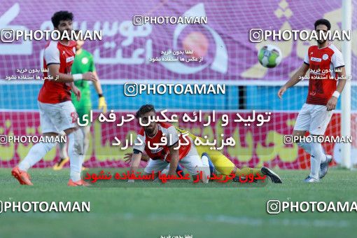 848012, Tehran, , جام حذفی فوتبال ایران, 1/16 stage, Khorramshahr Cup, Rah Ahan 1 v 2 Khooneh be Khooneh on 2017/09/09 at Ekbatan Stadium