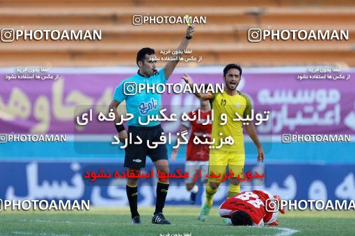 848655, Tehran, , جام حذفی فوتبال ایران, 1/16 stage, Khorramshahr Cup, Rah Ahan 1 v 2 Khooneh be Khooneh on 2017/09/09 at Ekbatan Stadium