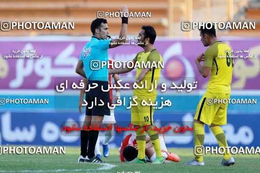 847978, Tehran, , جام حذفی فوتبال ایران, 1/16 stage, Khorramshahr Cup, Rah Ahan 1 v 2 Khooneh be Khooneh on 2017/09/09 at Ekbatan Stadium