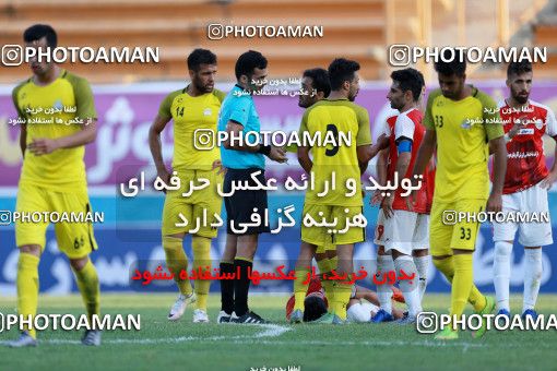 848703, Tehran, , جام حذفی فوتبال ایران, 1/16 stage, Khorramshahr Cup, Rah Ahan 1 v 2 Khooneh be Khooneh on 2017/09/09 at Ekbatan Stadium