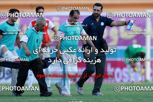 848028, Tehran, , جام حذفی فوتبال ایران, 1/16 stage, Khorramshahr Cup, Rah Ahan 1 v 2 Khooneh be Khooneh on 2017/09/09 at Ekbatan Stadium