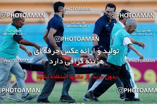 848696, Tehran, , جام حذفی فوتبال ایران, 1/16 stage, Khorramshahr Cup, Rah Ahan 1 v 2 Khooneh be Khooneh on 2017/09/09 at Ekbatan Stadium
