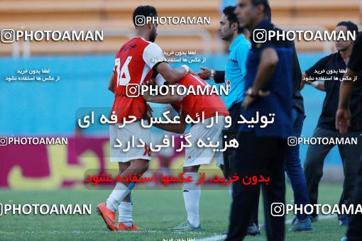 848243, Tehran, , جام حذفی فوتبال ایران, 1/16 stage, Khorramshahr Cup, Rah Ahan 1 v 2 Khooneh be Khooneh on 2017/09/09 at Ekbatan Stadium