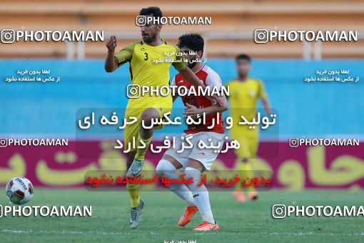 848635, Tehran, , جام حذفی فوتبال ایران, 1/16 stage, Khorramshahr Cup, Rah Ahan 1 v 2 Khooneh be Khooneh on 2017/09/09 at Ekbatan Stadium