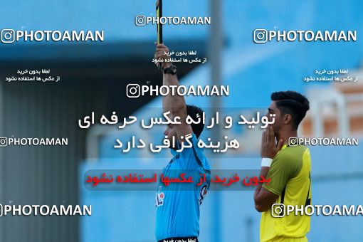 848413, Tehran, , جام حذفی فوتبال ایران, 1/16 stage, Khorramshahr Cup, Rah Ahan 1 v 2 Khooneh be Khooneh on 2017/09/09 at Ekbatan Stadium