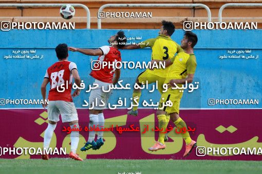 848627, Tehran, , جام حذفی فوتبال ایران, 1/16 stage, Khorramshahr Cup, Rah Ahan 1 v 2 Khooneh be Khooneh on 2017/09/09 at Ekbatan Stadium