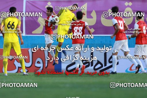 848610, Tehran, , جام حذفی فوتبال ایران, 1/16 stage, Khorramshahr Cup, Rah Ahan 1 v 2 Khooneh be Khooneh on 2017/09/09 at Ekbatan Stadium