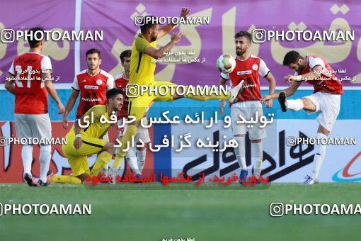848509, Tehran, , جام حذفی فوتبال ایران, 1/16 stage, Khorramshahr Cup, Rah Ahan 1 v 2 Khooneh be Khooneh on 2017/09/09 at Ekbatan Stadium