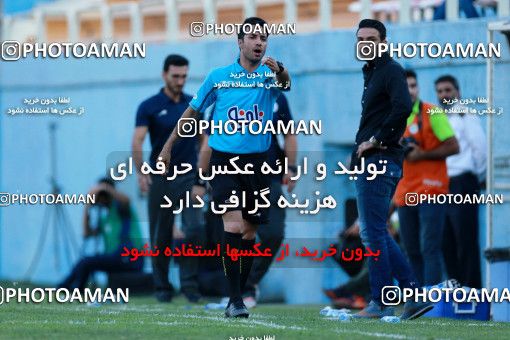 848629, Tehran, , جام حذفی فوتبال ایران, 1/16 stage, Khorramshahr Cup, Rah Ahan 1 v 2 Khooneh be Khooneh on 2017/09/09 at Ekbatan Stadium