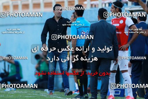 848305, Tehran, , جام حذفی فوتبال ایران, 1/16 stage, Khorramshahr Cup, Rah Ahan 1 v 2 Khooneh be Khooneh on 2017/09/09 at Ekbatan Stadium