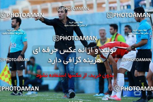 848027, Tehran, , جام حذفی فوتبال ایران, 1/16 stage, Khorramshahr Cup, Rah Ahan 1 v 2 Khooneh be Khooneh on 2017/09/09 at Ekbatan Stadium