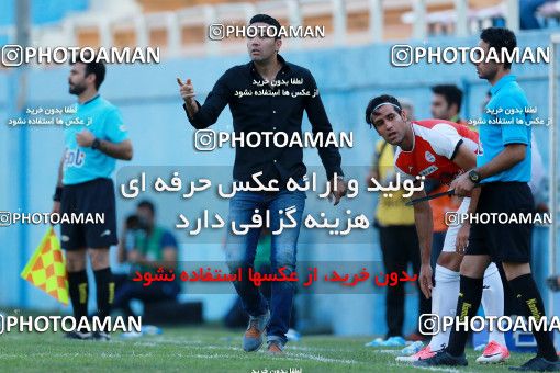 848131, Tehran, , جام حذفی فوتبال ایران, 1/16 stage, Khorramshahr Cup, Rah Ahan 1 v 2 Khooneh be Khooneh on 2017/09/09 at Ekbatan Stadium