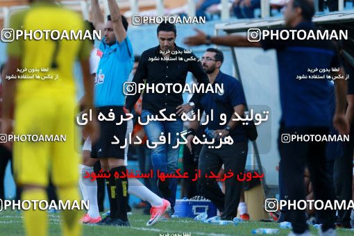 848074, Tehran, , جام حذفی فوتبال ایران, 1/16 stage, Khorramshahr Cup, Rah Ahan 1 v 2 Khooneh be Khooneh on 2017/09/09 at Ekbatan Stadium