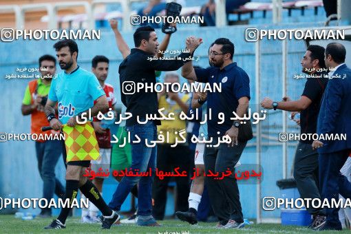 847981, Tehran, , جام حذفی فوتبال ایران, 1/16 stage, Khorramshahr Cup, Rah Ahan 1 v 2 Khooneh be Khooneh on 2017/09/09 at Ekbatan Stadium