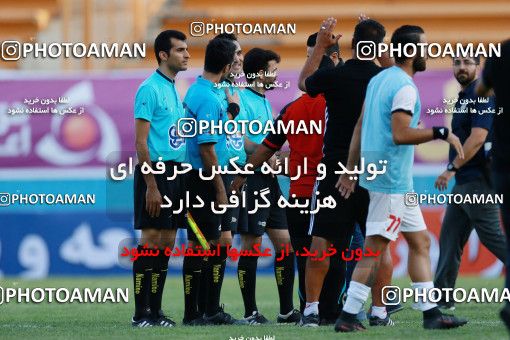 848273, Tehran, , جام حذفی فوتبال ایران, 1/16 stage, Khorramshahr Cup, Rah Ahan 1 v 2 Khooneh be Khooneh on 2017/09/09 at Ekbatan Stadium