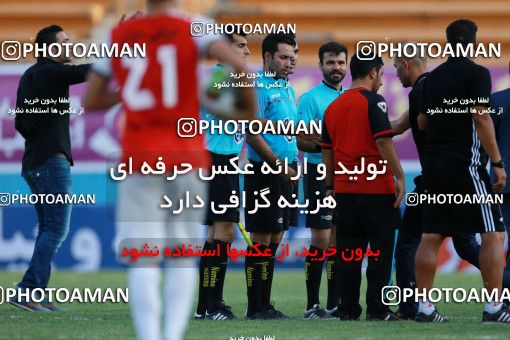 848158, Tehran, , جام حذفی فوتبال ایران, 1/16 stage, Khorramshahr Cup, Rah Ahan 1 v 2 Khooneh be Khooneh on 2017/09/09 at Ekbatan Stadium