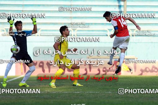 848449, Tehran, , جام حذفی فوتبال ایران, 1/16 stage, Khorramshahr Cup, Rah Ahan 1 v 2 Khooneh be Khooneh on 2017/09/09 at Ekbatan Stadium