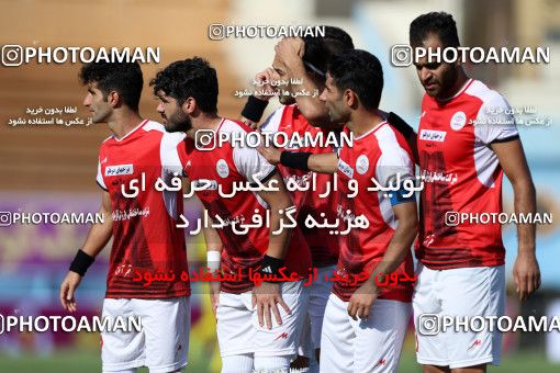 819946, Tehran, , جام حذفی فوتبال ایران, 1/16 stage, Khorramshahr Cup, Rah Ahan 1 v 2 Khooneh be Khooneh on 2017/09/09 at Ekbatan Stadium