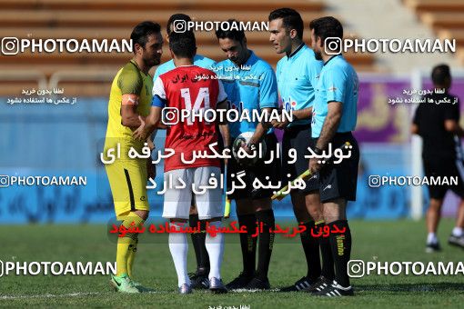 820157, Tehran, , جام حذفی فوتبال ایران, 1/16 stage, Khorramshahr Cup, Rah Ahan 1 v 2 Khooneh be Khooneh on 2017/09/09 at Ekbatan Stadium