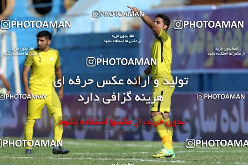 820377, Tehran, , جام حذفی فوتبال ایران, 1/16 stage, Khorramshahr Cup, Rah Ahan 1 v 2 Khooneh be Khooneh on 2017/09/09 at Ekbatan Stadium