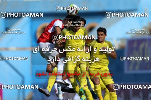 819922, Tehran, , جام حذفی فوتبال ایران, 1/16 stage, Khorramshahr Cup, Rah Ahan 1 v 2 Khooneh be Khooneh on 2017/09/09 at Ekbatan Stadium