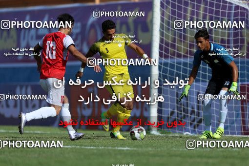 820194, Tehran, , جام حذفی فوتبال ایران, 1/16 stage, Khorramshahr Cup, Rah Ahan 1 v 2 Khooneh be Khooneh on 2017/09/09 at Ekbatan Stadium