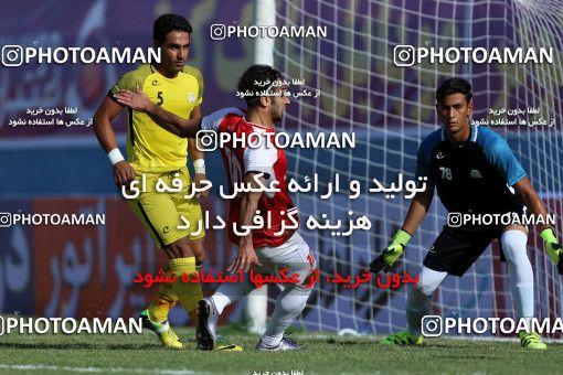 820155, Tehran, , جام حذفی فوتبال ایران, 1/16 stage, Khorramshahr Cup, Rah Ahan 1 v 2 Khooneh be Khooneh on 2017/09/09 at Ekbatan Stadium