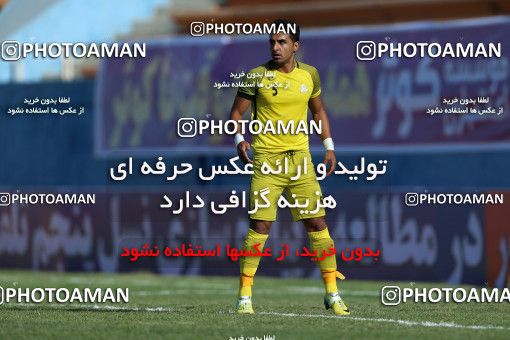 820411, Tehran, , جام حذفی فوتبال ایران, 1/16 stage, Khorramshahr Cup, Rah Ahan 1 v 2 Khooneh be Khooneh on 2017/09/09 at Ekbatan Stadium