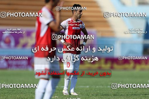 819925, Tehran, , جام حذفی فوتبال ایران, 1/16 stage, Khorramshahr Cup, Rah Ahan 1 v 2 Khooneh be Khooneh on 2017/09/09 at Ekbatan Stadium