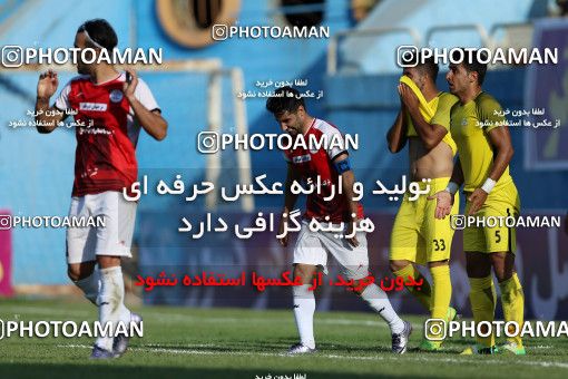 820052, Tehran, , جام حذفی فوتبال ایران, 1/16 stage, Khorramshahr Cup, Rah Ahan 1 v 2 Khooneh be Khooneh on 2017/09/09 at Ekbatan Stadium