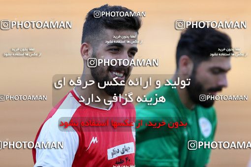820521, Tehran, , جام حذفی فوتبال ایران, 1/16 stage, Khorramshahr Cup, Rah Ahan 1 v 2 Khooneh be Khooneh on 2017/09/09 at Ekbatan Stadium