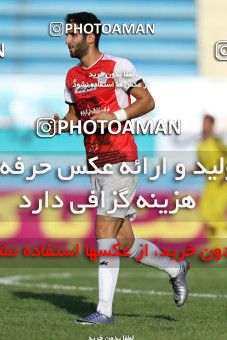 820541, Tehran, , جام حذفی فوتبال ایران, 1/16 stage, Khorramshahr Cup, Rah Ahan 1 v 2 Khooneh be Khooneh on 2017/09/09 at Ekbatan Stadium
