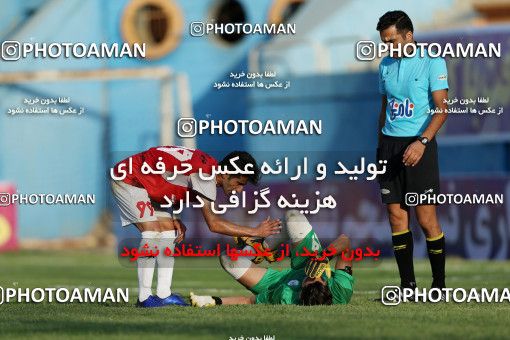 820121, Tehran, , جام حذفی فوتبال ایران, 1/16 stage, Khorramshahr Cup, Rah Ahan 1 v 2 Khooneh be Khooneh on 2017/09/09 at Ekbatan Stadium
