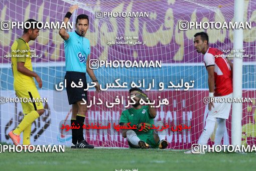 820535, Tehran, , جام حذفی فوتبال ایران, 1/16 stage, Khorramshahr Cup, Rah Ahan 1 v 2 Khooneh be Khooneh on 2017/09/09 at Ekbatan Stadium