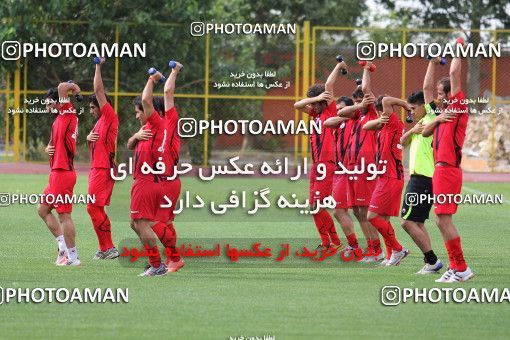 824333, Tehran, , Persepolis Football Team Training Session on 2012/06/18 at Derafshifar Stadium