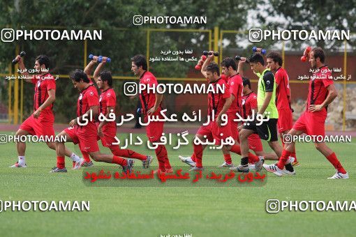 824331, Tehran, , Persepolis Football Team Training Session on 2012/06/18 at Derafshifar Stadium