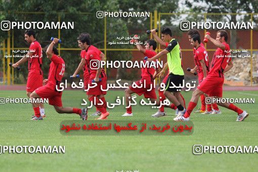 824332, Tehran, , Persepolis Football Team Training Session on 2012/06/18 at Derafshifar Stadium