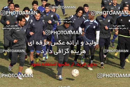 825086, Tehran, , Esteghlal Football Team Training Session on 2013/02/05 at Naser Hejazi Sport Complex